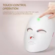 7-color LED Light Therapy Face Mask