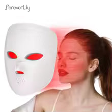 7-color LED Light Therapy Face Mask