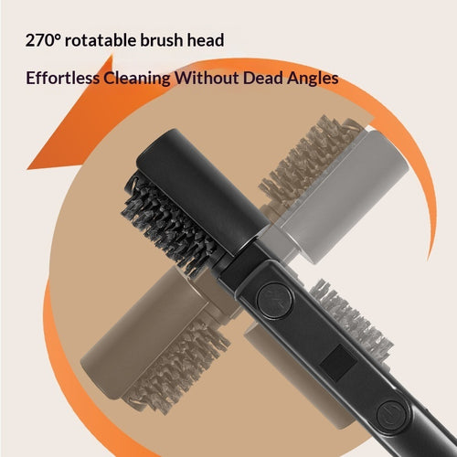 GrillMaster 360 grill brush cleaning BBQ grates